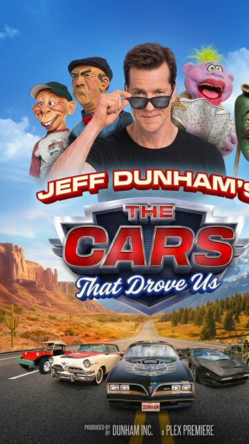 Jeff Dunham The Cars That Drove Us Mobile Wallpaper
