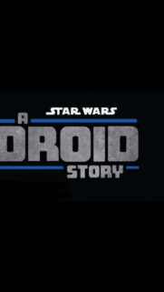 Star Wars A Droid Story Minimalist Mobile Wallpaper