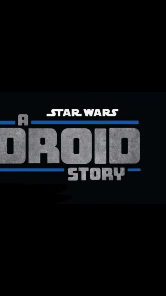 Star Wars A Droid Story Minimalist Mobile Wallpaper