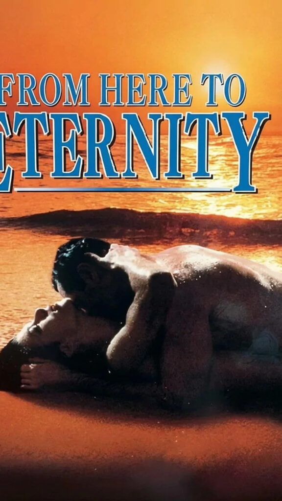 From Here To Eternity Iconic Movie Scene Mobile Wallpaper