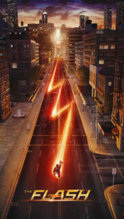 The Flash Speedster Lightning Cityscape 4K Mobile Wallpaper