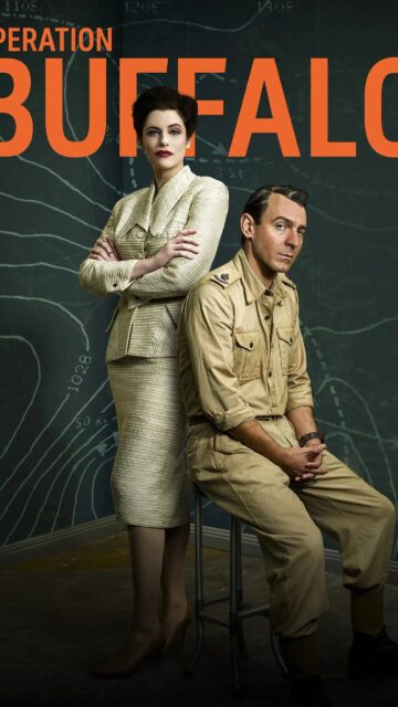 Operation Buffalo TV Series Cast Mobile Wallpaper
