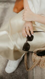 Elegant Minimalist Chic Fashion Lifestyle Phone Wallpaper