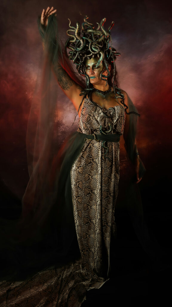 Mystical Scorpio Dark Aesthetic Zodiac Goddess Wallpaper