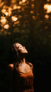 Solar Plexus Chakra Awakening Spiritual Aura Energy Aesthetics Wallpaper