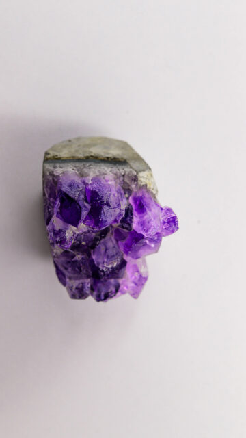 High Vibration Amethyst Crystal Energy Healing Spiritual Wallpaper