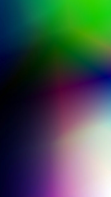 Vibrant Aura Gradient Energy Spiritual Aesthetic iPhone Wallpaper
