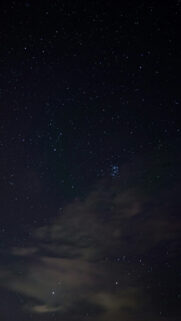 Ethereal Pleiades Star Cluster Scorpio Zodiac Celestial Aesthetic Wallpaper