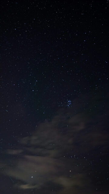 Ethereal Pleiades Star Cluster Scorpio Zodiac Celestial Aesthetic Wallpaper