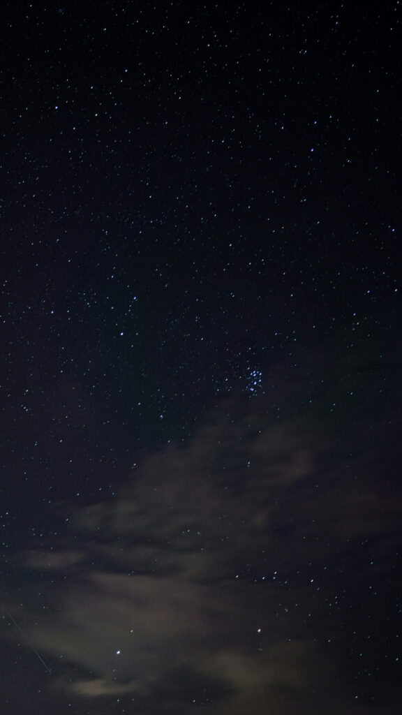 Ethereal Pleiades Star Cluster Scorpio Zodiac Celestial Aesthetic Wallpaper
