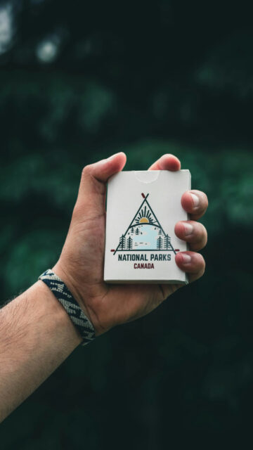 National Parks Canada Nature Adventure Vision Board Spiritual Wallpaper