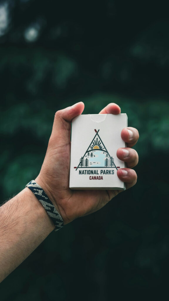 National Parks Canada Nature Adventure Vision Board Spiritual Wallpaper