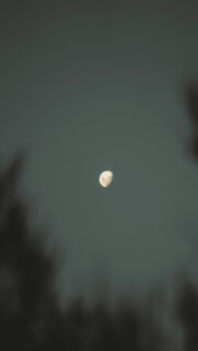 Waning Gibbous Moon Phase Spiritual Energy Manifestation Wallpaper