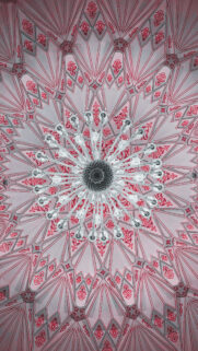 Sacred Geometry Mandala Energy Flow Abstract Art Wallpaper