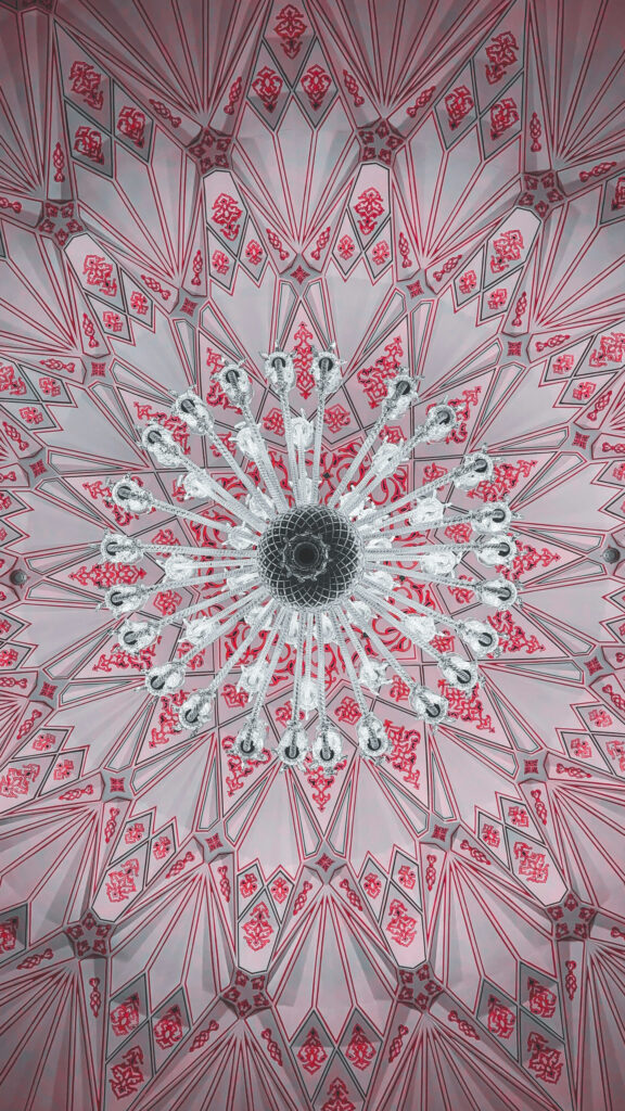 Sacred Geometry Mandala Energy Flow Abstract Art Wallpaper