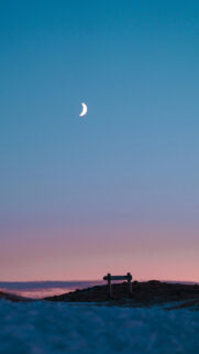 Cancer Moon Energy and Intuitive Growth Celestial iPhone Wallpaper