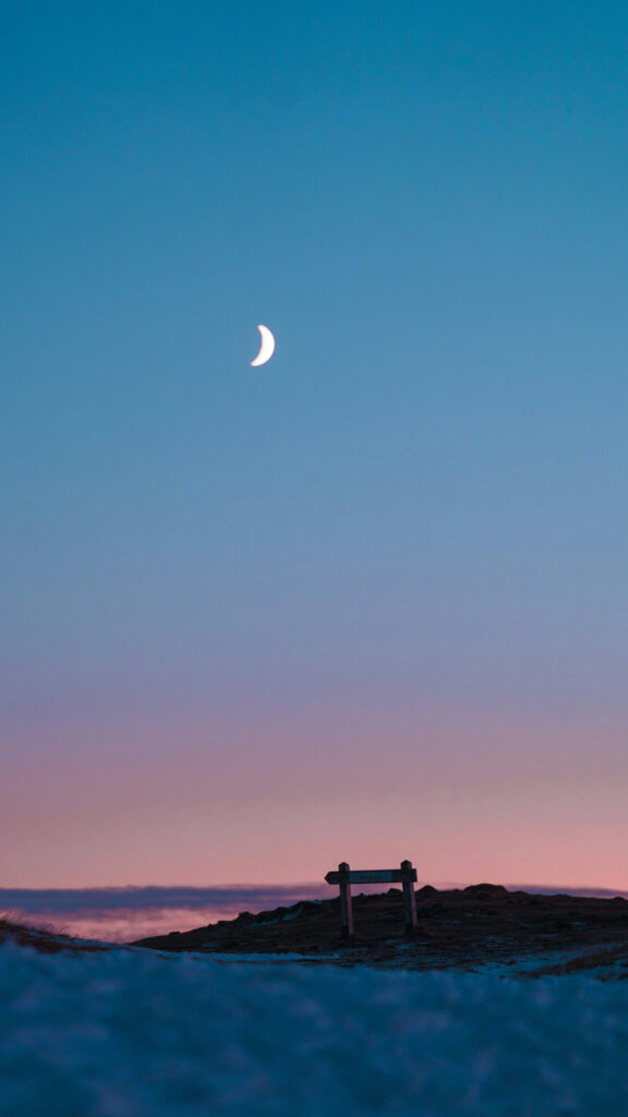 Cancer Moon Energy and Intuitive Growth Celestial iPhone Wallpaper
