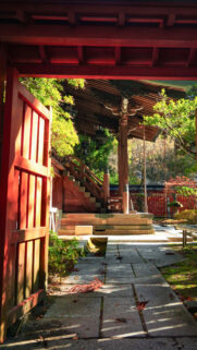 Zen Temple Sanctuary for Inner Peace and Spiritual Grounding Wallpaper