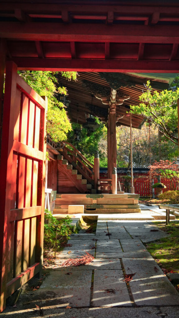 Zen Temple Sanctuary for Inner Peace and Spiritual Grounding Wallpaper