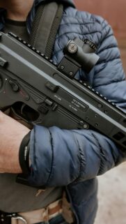 APC 556 Tactical Rifle Close-Up Mobile Phone Wallpaper