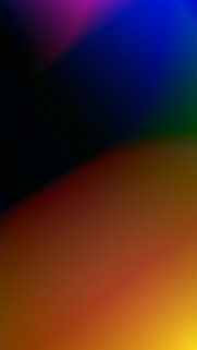 Vibrant Aura Gradient Spiritual Energy Healing Phone Wallpaper