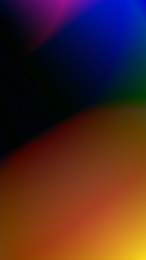 Vibrant Aura Gradient Spiritual Energy Healing Phone Wallpaper