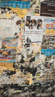 Vision Board Collage Aesthetic for Manifesting Your Dreams Wallpaper