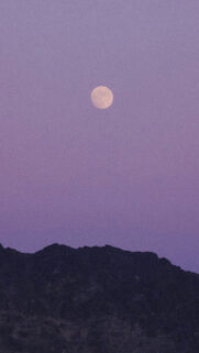 Cancer Moon Zodiac Aesthetic Spiritual Night Sky Mobile Wallpaper