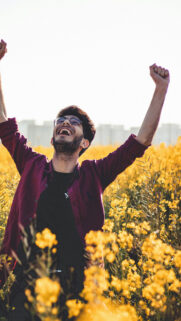 Abundance Mindset and Manifestation Success Inspiration Wallpaper