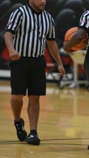 Professional Basketball Referee Official Uniform Sports Wallpaper