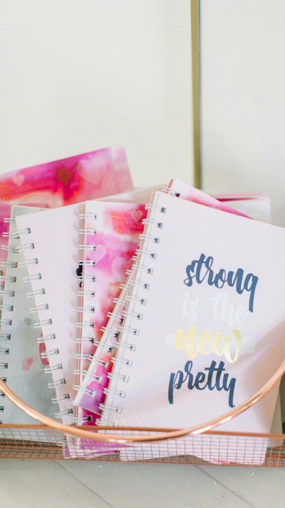 Strong Is The New Pretty Positive Affirmation Daily Motivation Wallpaper