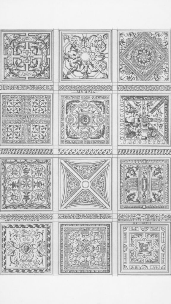 Sacred Geometry Architectural Mandala Art Spiritual Energy Wallpaper