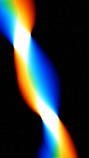 Vibrant Aura Energy Spiritual Healing Aesthetic 4K Phone Wallpaper