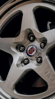 Close-up HRE Performance Wheels Car Rim Silver Metallic Wallpaper