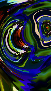 Vibrant Third Eye Chakra Energy Flow Spiritual Healing Wallpaper