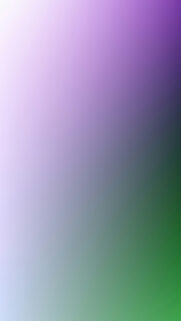 Purple and Green Aura Energy Gradient Aesthetic Phone Wallpaper