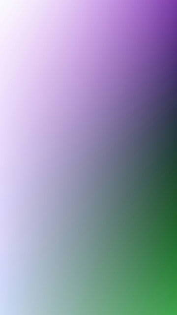 Purple and Green Aura Energy Gradient Aesthetic Phone Wallpaper