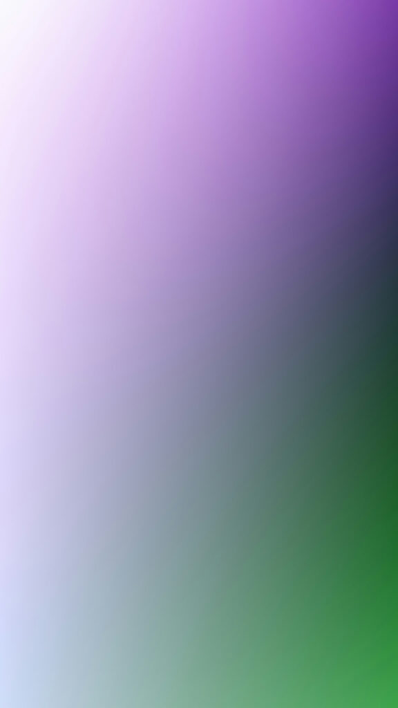 Purple and Green Aura Energy Gradient Aesthetic Phone Wallpaper