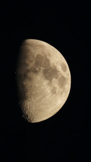 Waxing Gibbous Moon Spiritual Energy and Lunar Cycle Meaning Wallpaper