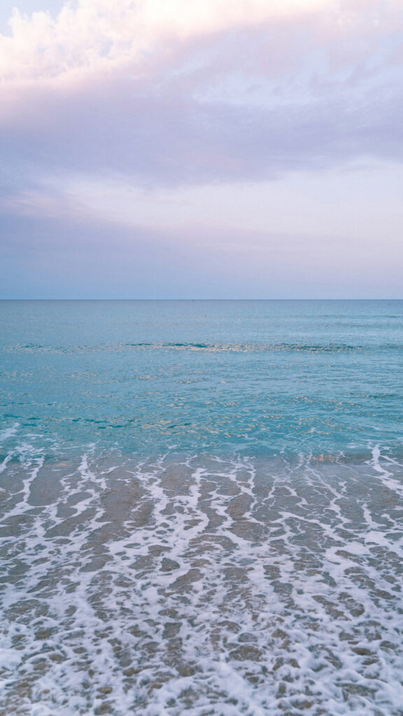Dreamy Pisces Ocean Astrology Aesthetic High Resolution Phone Wallpaper