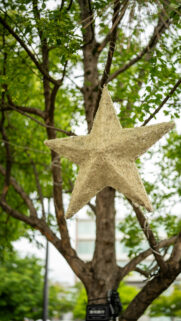 Celestial Star Energy and Cosmic Manifestation Spiritual Wallpaper