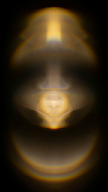 Third Eye Spiritual Awakening Energy Aura Aesthetic Phone Wallpaper