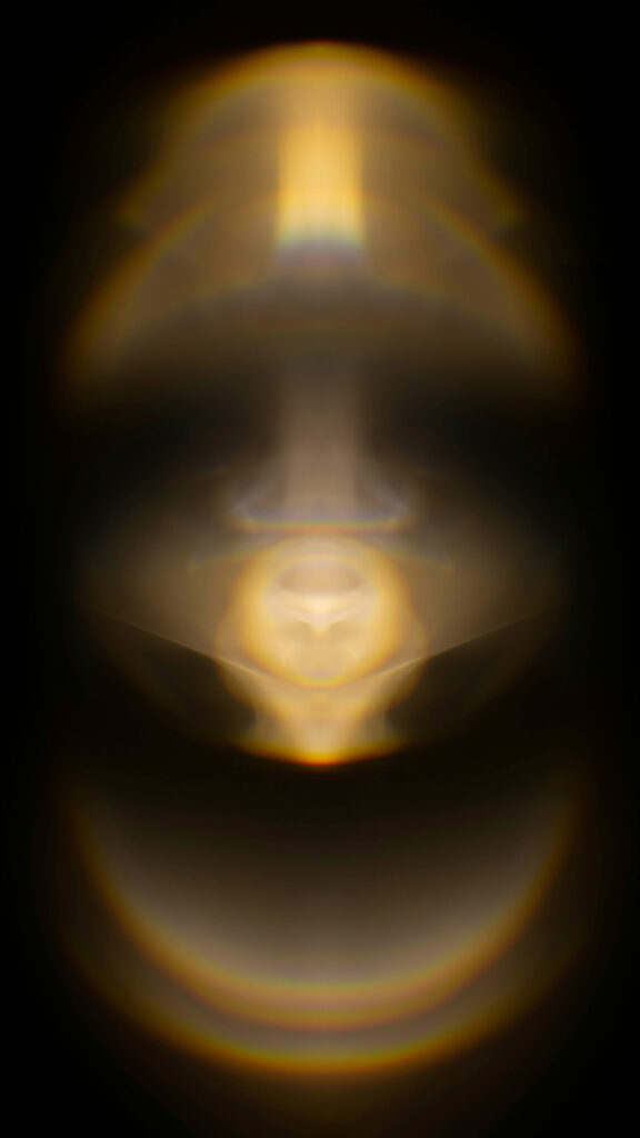 Third Eye Spiritual Awakening Energy Aura Aesthetic Phone Wallpaper