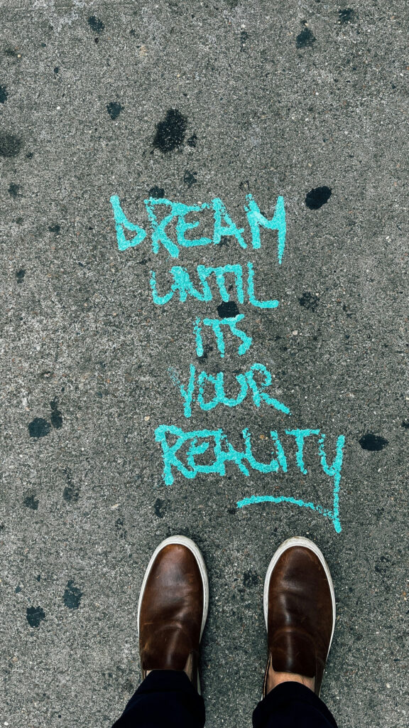 Dream Until It’s Your Reality Manifestation Aesthetic Wallpaper