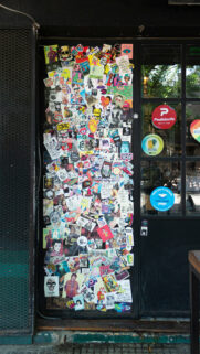 Street Art Vision Board Aesthetic Collage for Creative Manifestation Wallpaper