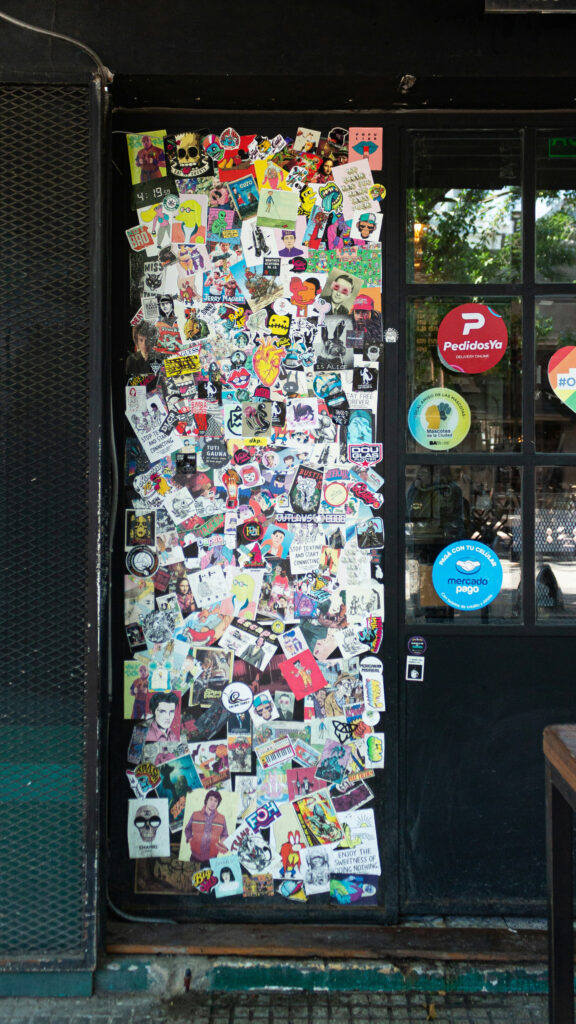 Street Art Vision Board Aesthetic Collage for Creative Manifestation Wallpaper