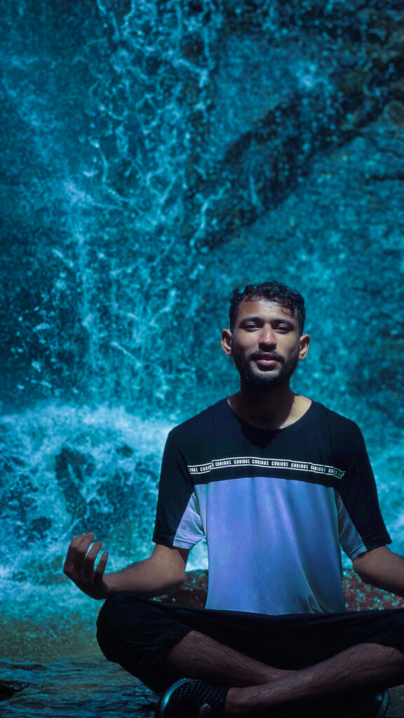 Meditative Zen Energy and Inner Peace Manifestation Wallpaper