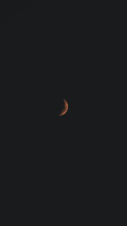 Minimalist Crescent Moon Phase Aesthetic Phone Wallpaper