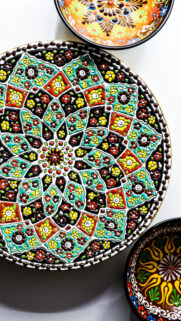 Intricate Geometric Mandala Energy and Sacred Geometry Wallpaper