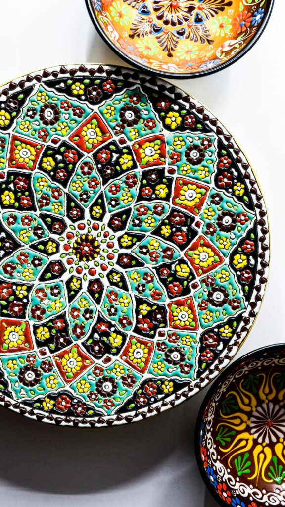 Intricate Geometric Mandala Energy and Sacred Geometry Wallpaper